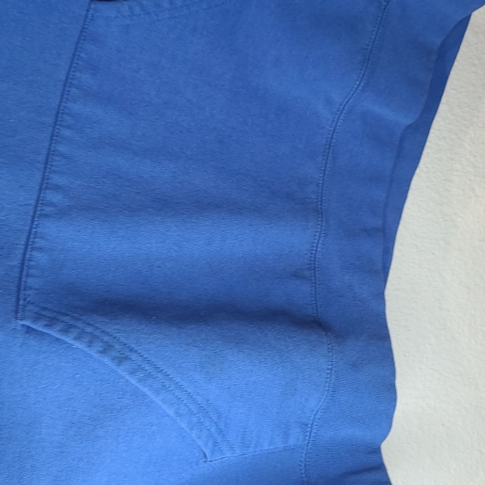 Adidas NBA OKC Thunder hoodie sweatshirt medium blue - Picture 5 of 13
